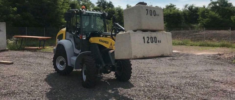 Radlader Kramer Allrad Lader mieten bei LO Maschinenverleih – 4