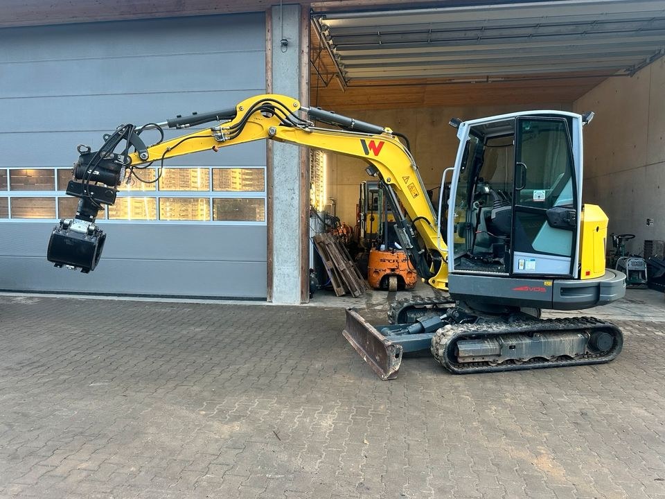 Minibagger Bagger gewerblich Kubota Wacker mieten in Abensberg
