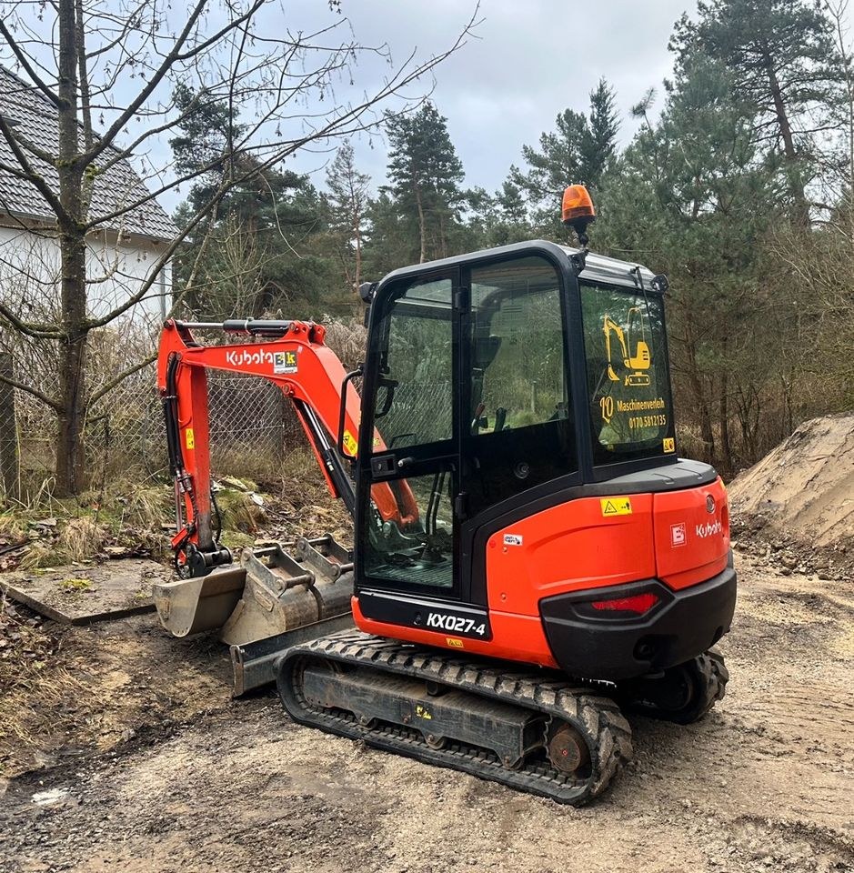 Minibagger 1,6 6 t u.gewerblich mieten bei LO Maschinenverleih – 2