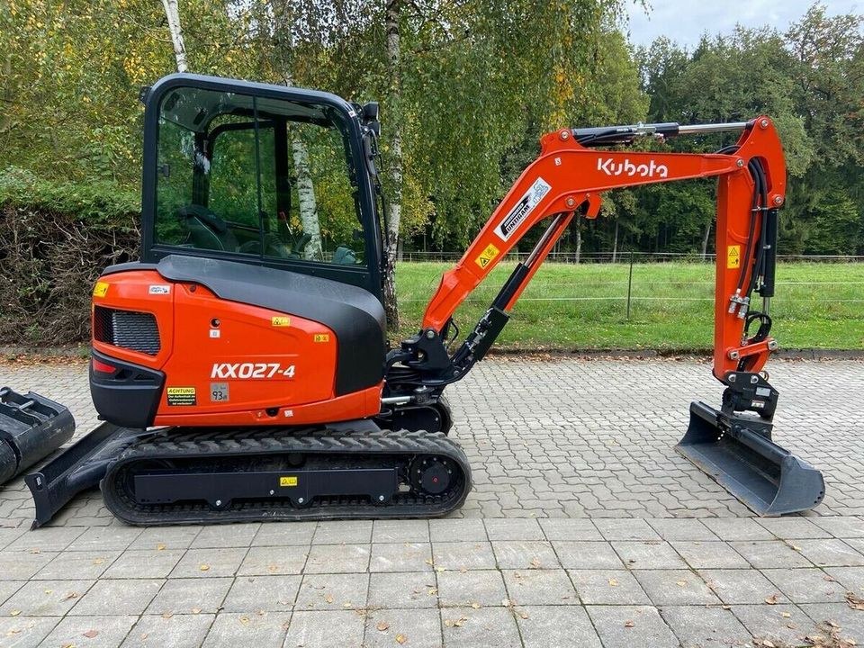 Minibagger Gewerblich Kabelbau mieten bei LO Maschinenverleih – 3