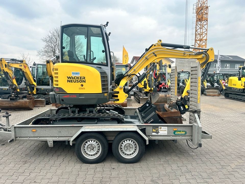 Minibagger Gewerblich Kabelbau mieten bei LO Maschinenverleih