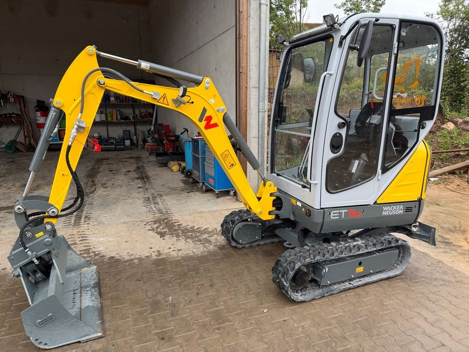 Minibagger gewerblich Wacker Neuson mieten bei LO Maschinenverleih – 3