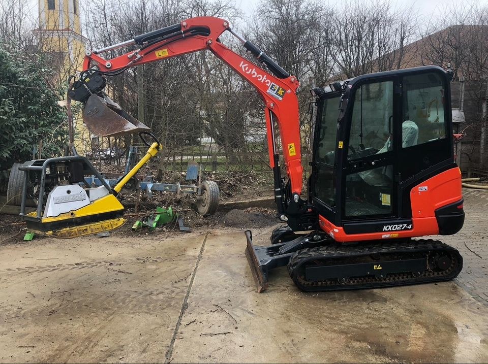Minibagger kx 18 Bagger Woche 350 mieten bei LO Maschinenverleih – 3