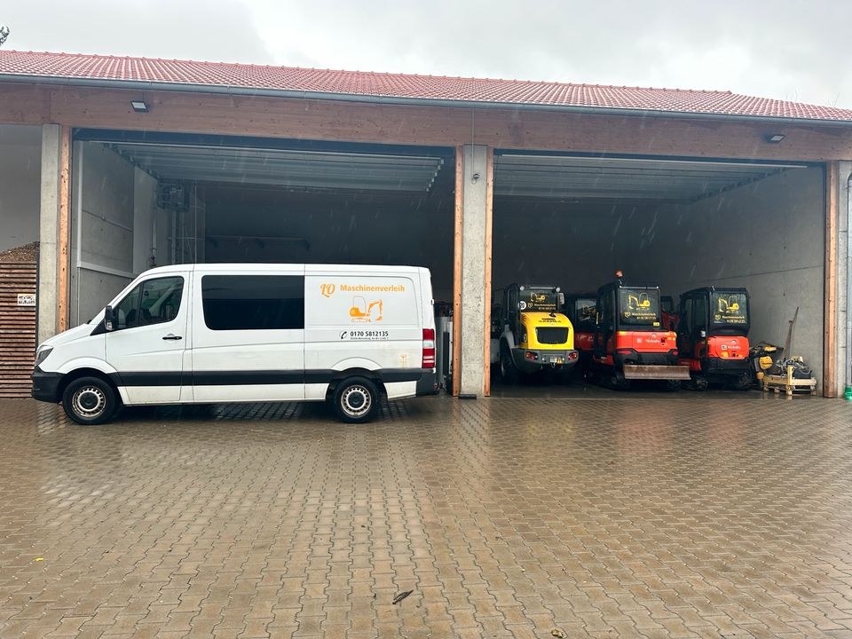 Minibagger KX16,18,19,27,30 Kabelbau mieten bei LO Maschinenverleih – 3
