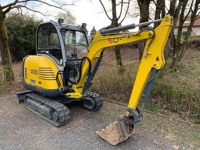 Minibagger KX16,18,19,27,30 Kabelbau mieten bei LO Maschinenverleih – 2