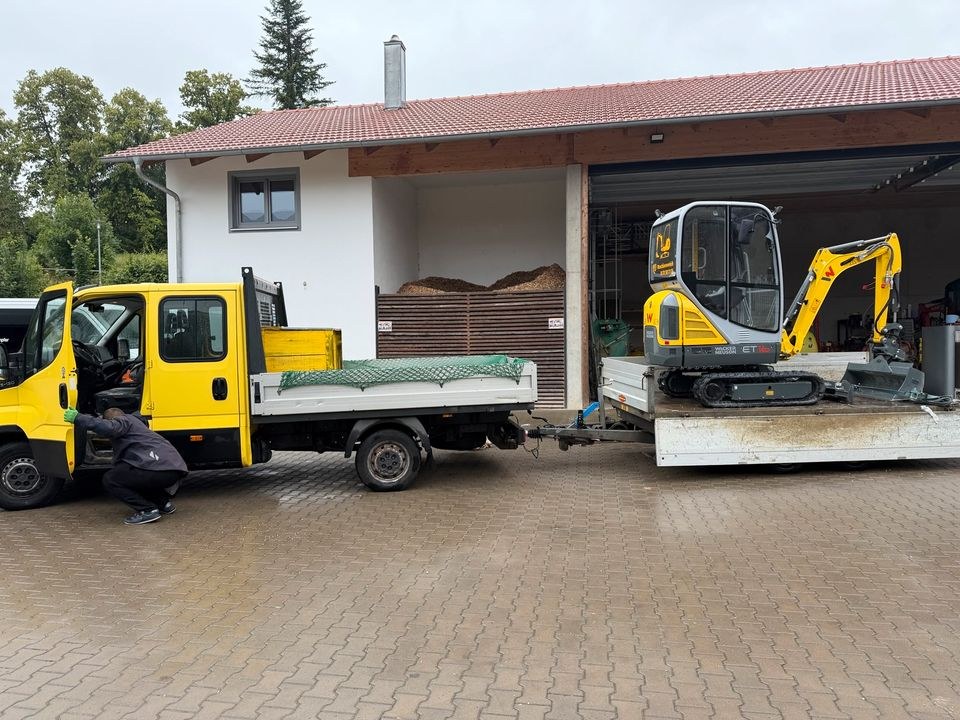 Minibagger gewerblich Wacker Neuson mieten bei LO Maschinenverleih – 4