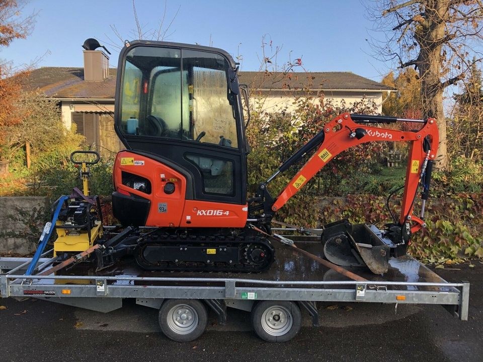 Minibagger Gewerblich Kabelbau mieten bei LO Maschinenverleih – 2