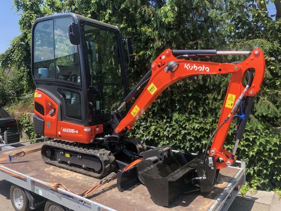 Minibagger Kabelbau mieten bei LO Maschinenverleih – 4