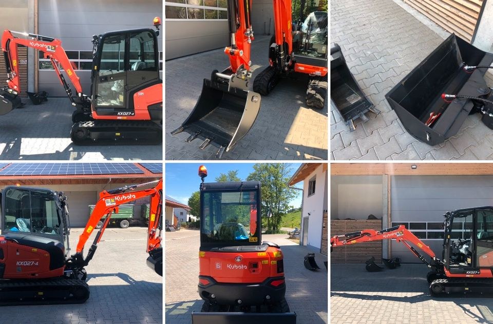 3 Tonnen Bagger Hoflader Baumaschinen mieten bei LO Maschinenverleih – 2