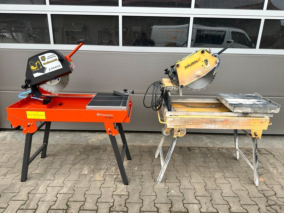 Steinsäge Nassschneidemaschine,Baumaschine mieten in Abensberg – 2