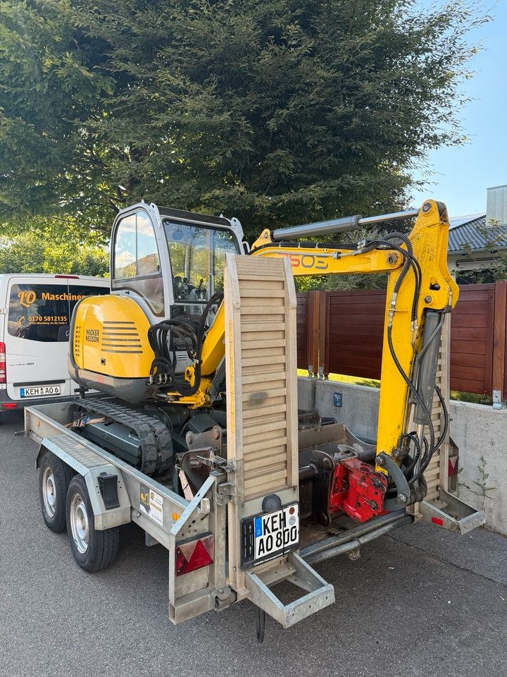 Minibagger Wacker Neuson 2503 Woche mieten bei LO Maschinenverleih – 3
