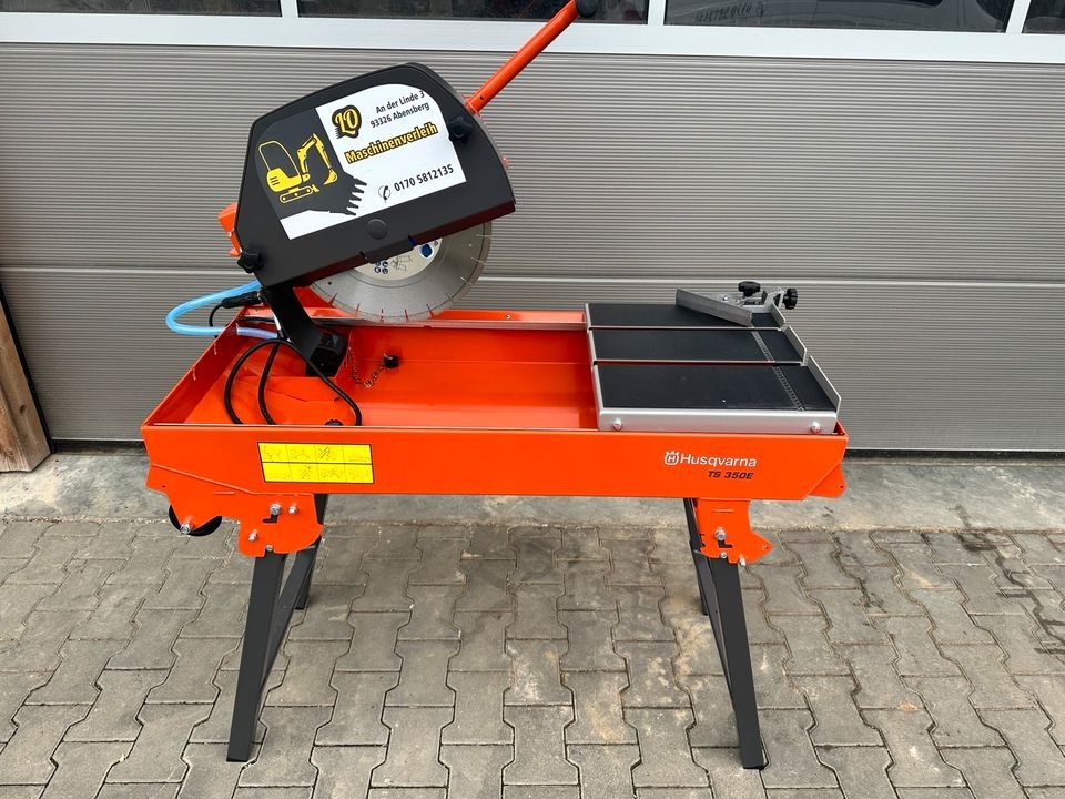 Steinsäge Nassschneidemaschine,Baumaschine mieten in Abensberg