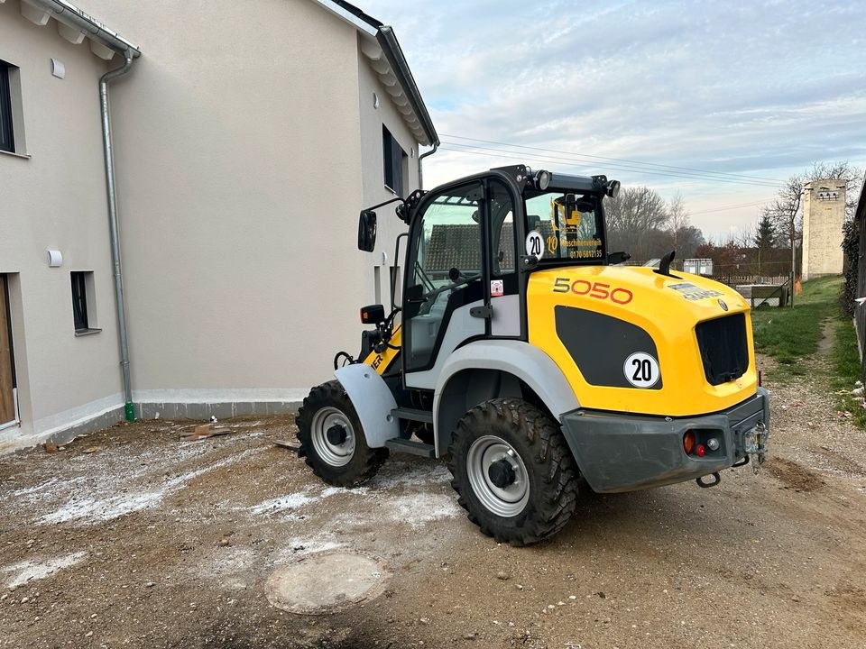 Radlader Kramer 5050 Minibagger mieten bei LO Maschinenverleih – 2