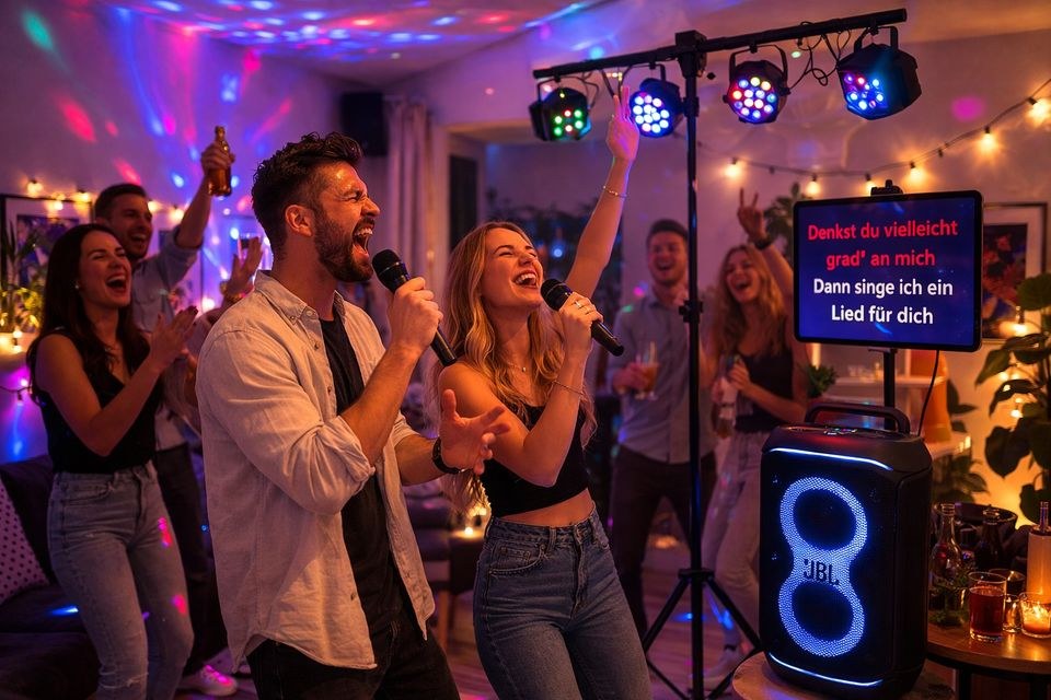 Karaoke Anlage mieten bei Luvo Events – Sound, der ankommt – 3