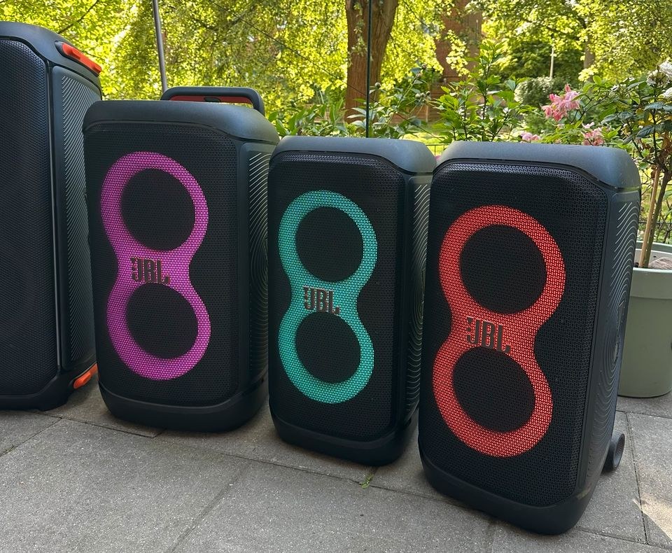 JBL Partybox mieten bei Luvo Events – Party-Sound