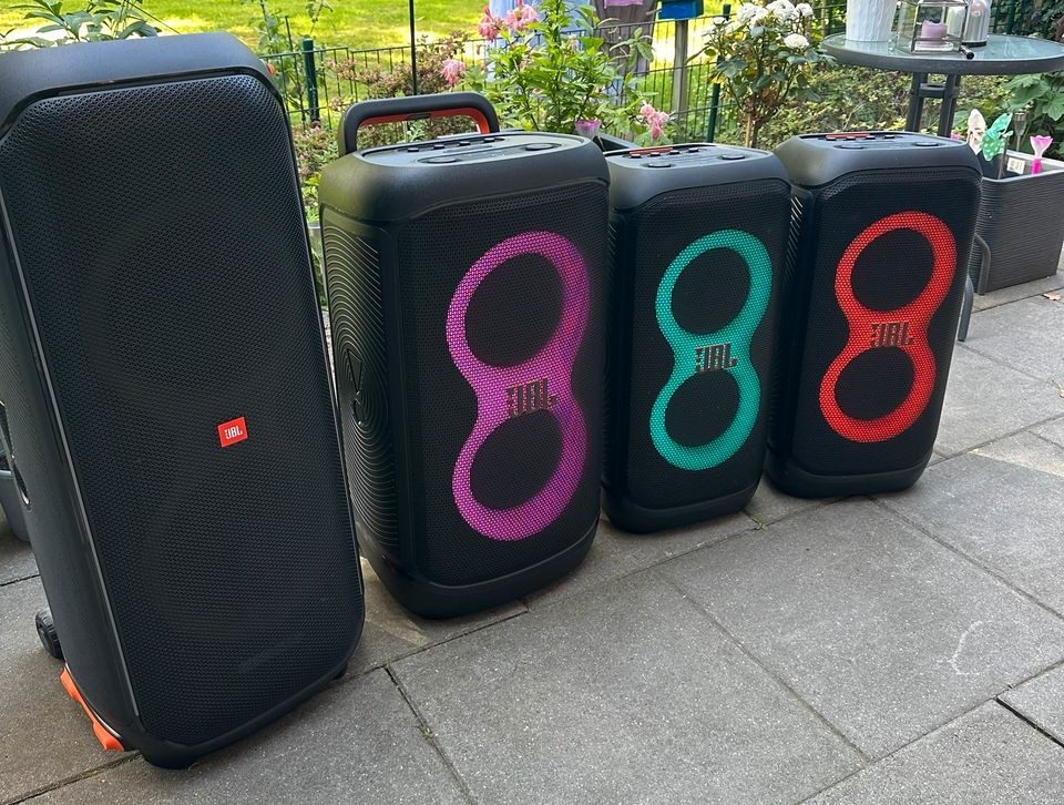 JBL Partybox mieten bei Luvo Events – Party-Sound – 3