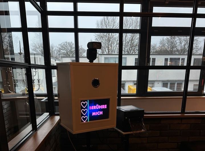 Fotobox mieten bei Luvo Events – das Highlight auf jeder Feier – 4