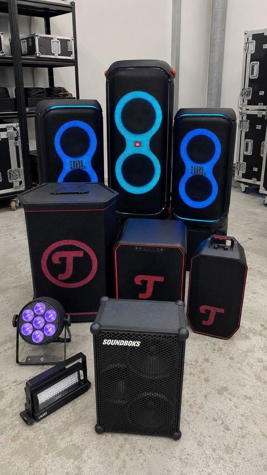 Lautsprecher mieten bei Luvo Events – Party-Sound – 2