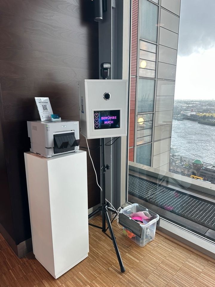 Photobooth Fotobox Fotospiegel 360° Videobooths mieten bei Luvo Events – 2