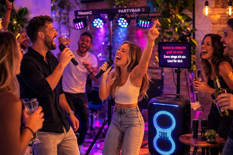 Karaoke Anlage mieten bei Luvo Events – Sound, der ankommt – 4