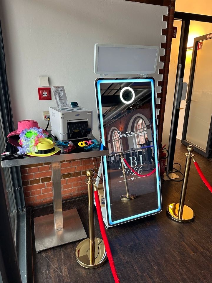 Fotospiegel Fotobox mieten bei Luvo Events – 3