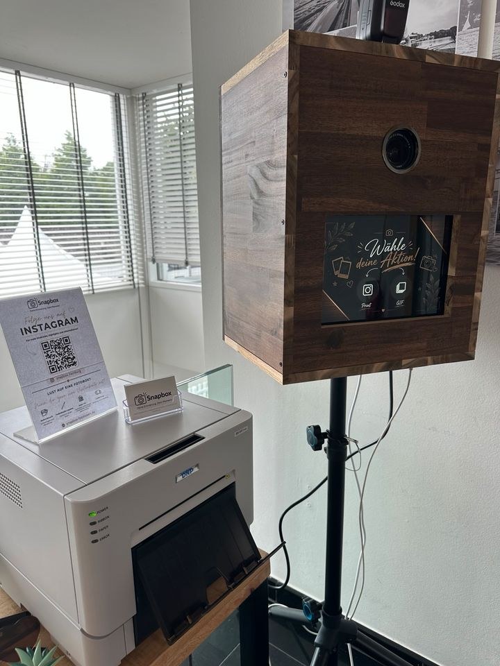 Fotobox Fotodrucker mieten bei Luvo Events – 4