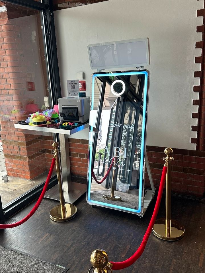 Fotospiegel Fotobox mieten bei Luvo Events – 2