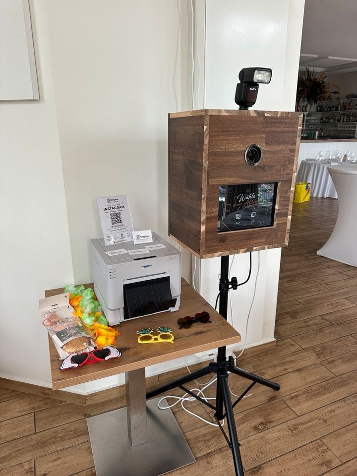 Fotobox Fotodrucker mieten bei Luvo Events – 3