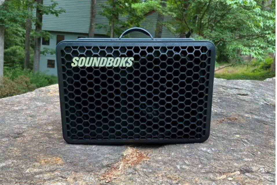 SOUNDBOKS Go Lautsprecher mieten bei Luvo Events – Party-Sound