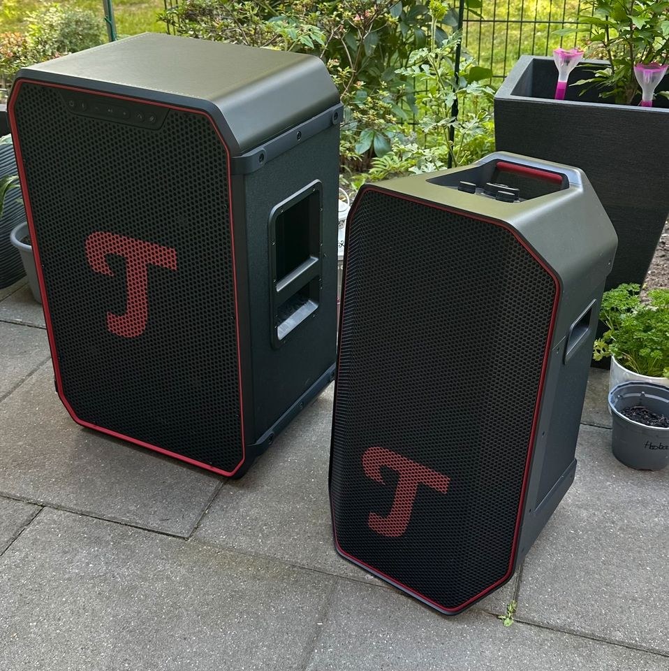 Teufel ROCKSTER Lautsprecher mieten bei Luvo Events – Party-Sound – 2