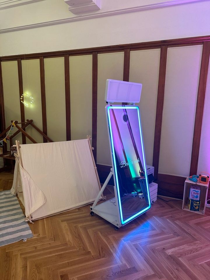 Magic Mirror Fotospiegel mieten bei Luvo Events – 3