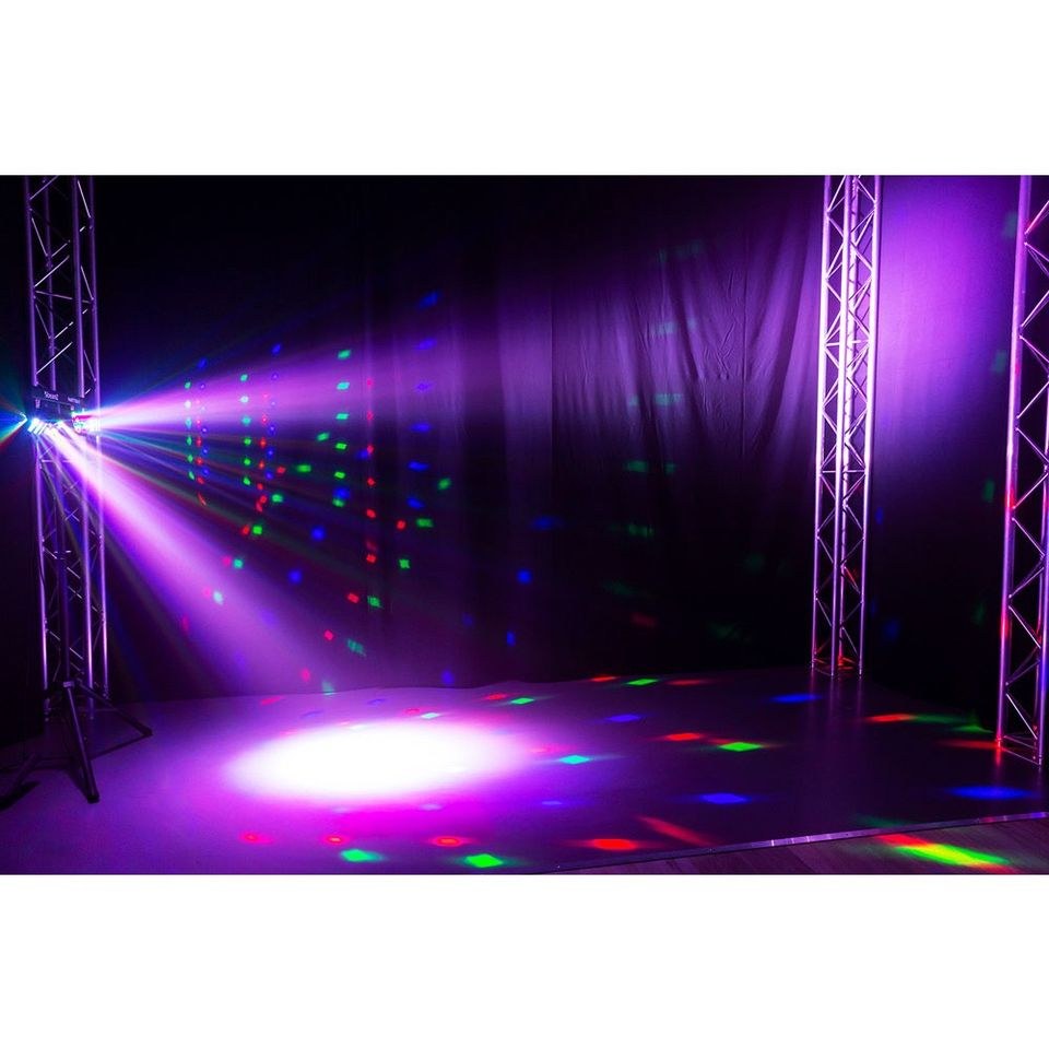 Discobeleuchtung mieten bei Luvo Events – Licht für Party & Event – 4