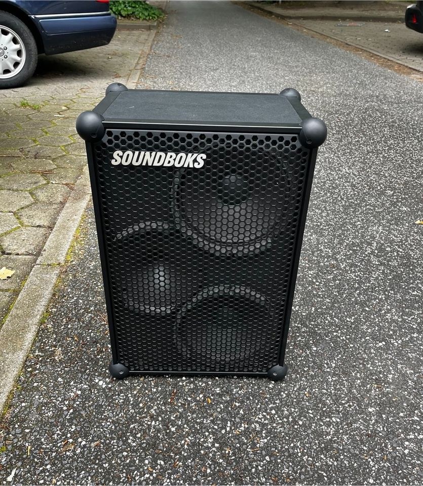 Soundboks 3 Lautsprecher Tag mieten bei Luvo Events – Party-Sound