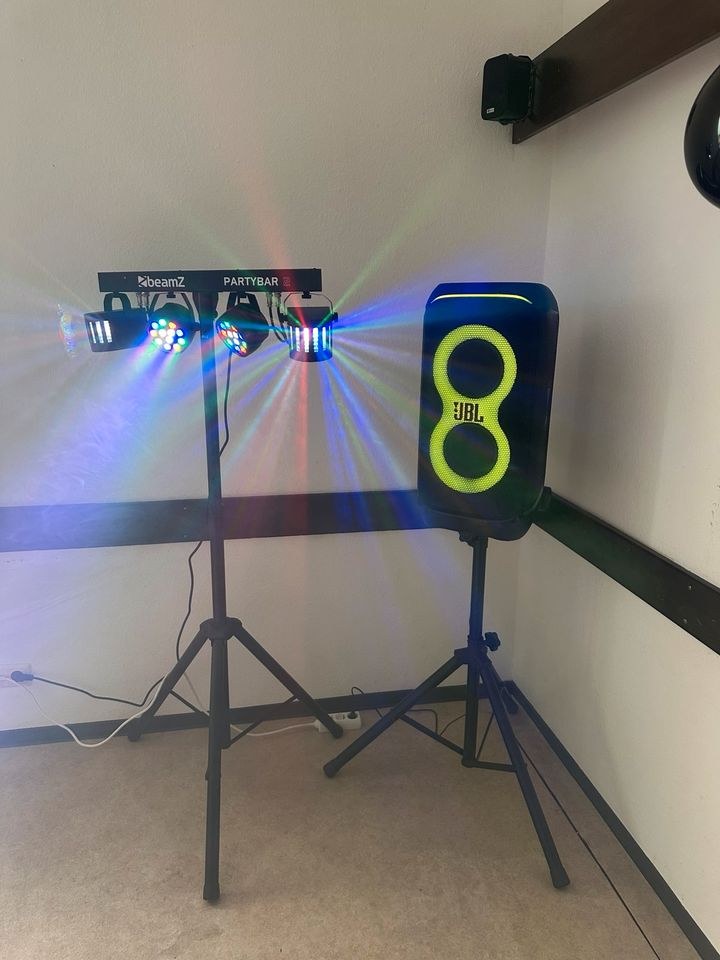 Discobeleuchtung mieten bei Luvo Events – Licht für Party & Event – 3
