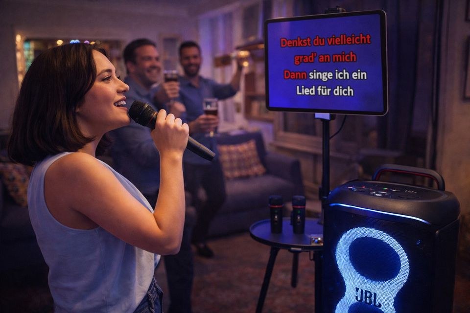 Karaoke Anlage mieten bei Luvo Events – Sound, der ankommt