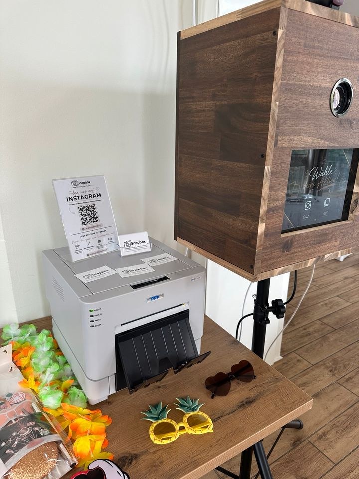 Fotobox Fotodrucker mieten bei Luvo Events – 2