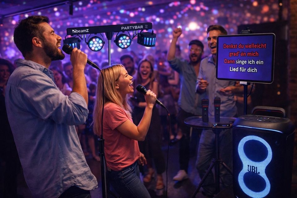 Karaoke Anlage mieten bei Luvo Events – Sound, der ankommt – 2