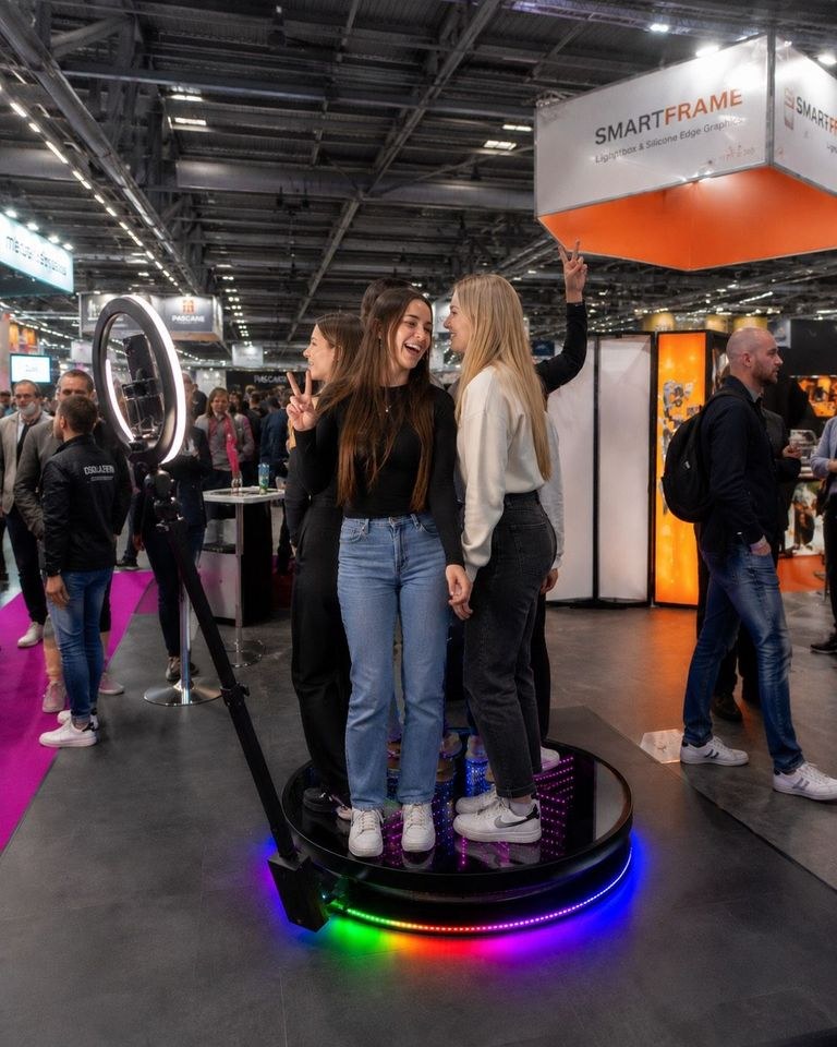 360° Videobooth Fotobox mieten bei Luvo Events – 4