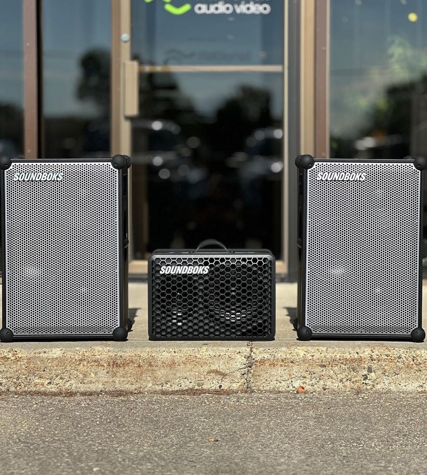 SOUNDBOKS 4 mieten bei Luvo Events – Party-Sound – 4