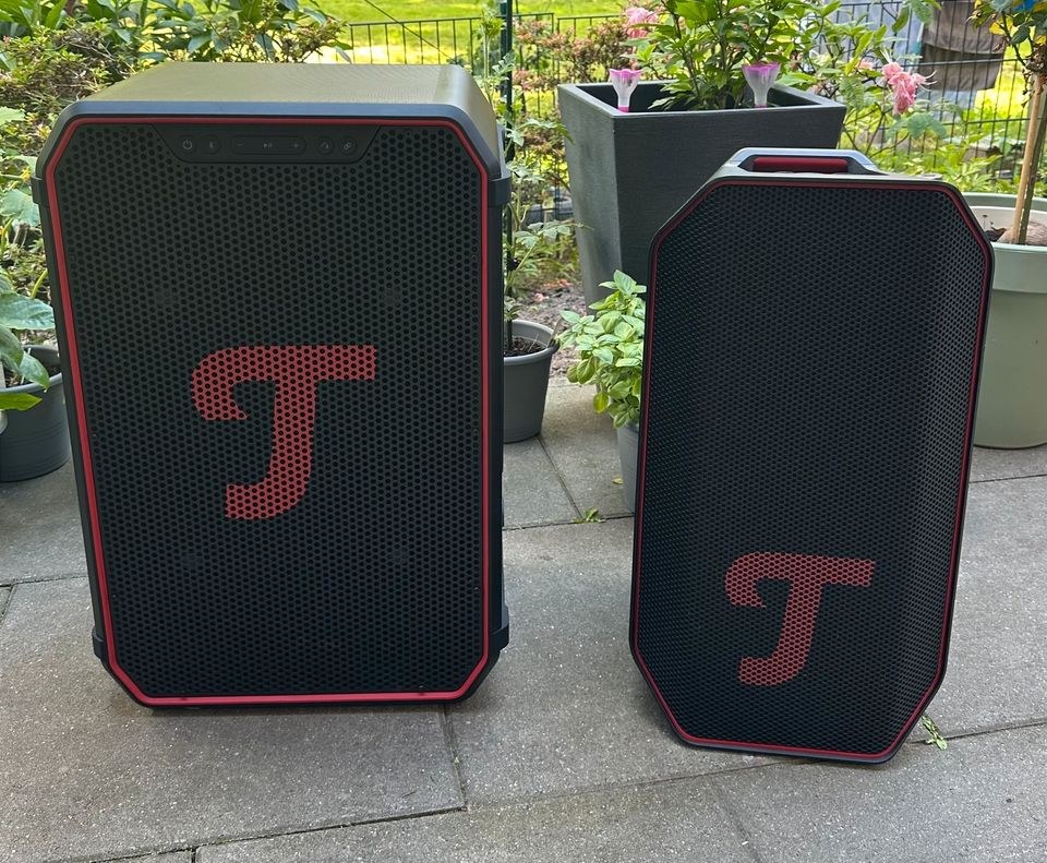 Teufel ROCKSTER Lautsprecher mieten bei Luvo Events – Party-Sound