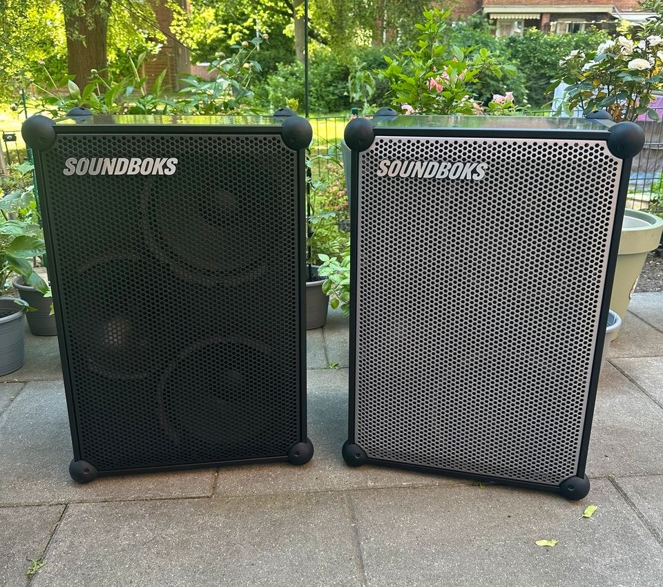 SOUNDBOKS Lautsprecher mieten bei Luvo Events – Party-Sound