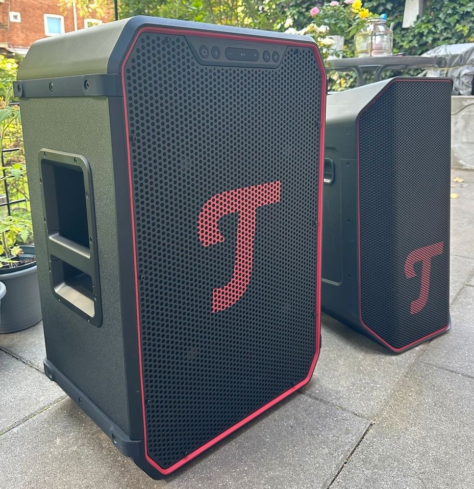 Teufel ROCKSTER Lautsprecher mieten bei Luvo Events – Party-Sound – 4