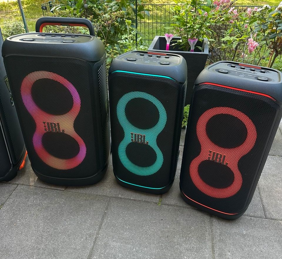 JBL Partybox mieten bei Luvo Events – Party-Sound – 2