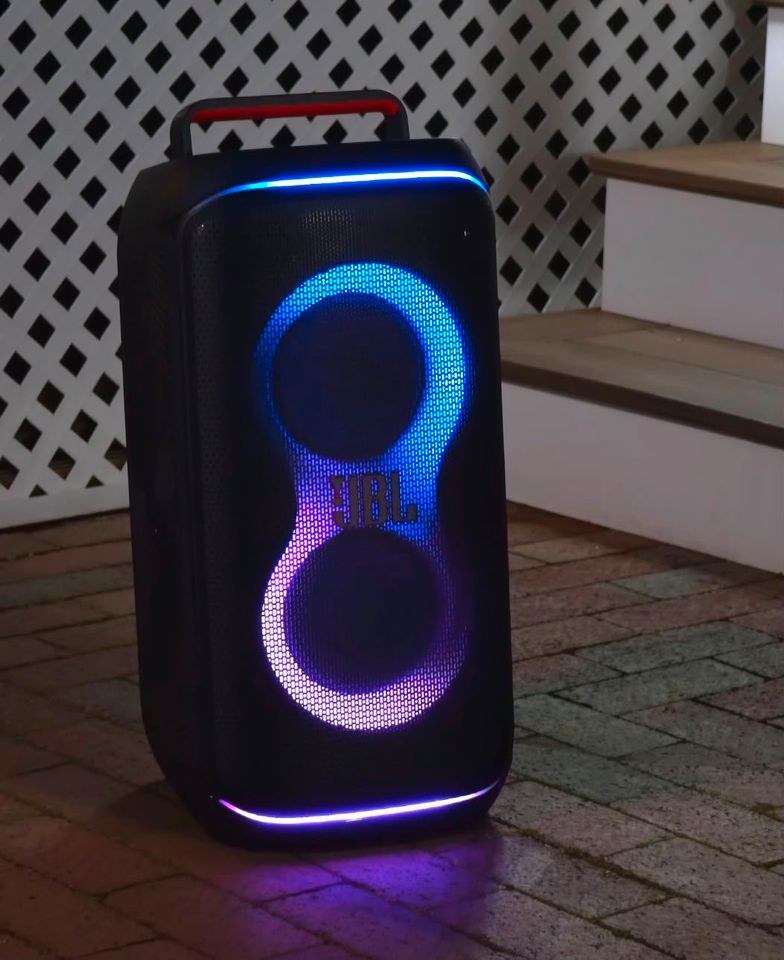JBL Partybox 120 Lautsprecher Tag mieten bei Luvo Events – Party-Sound