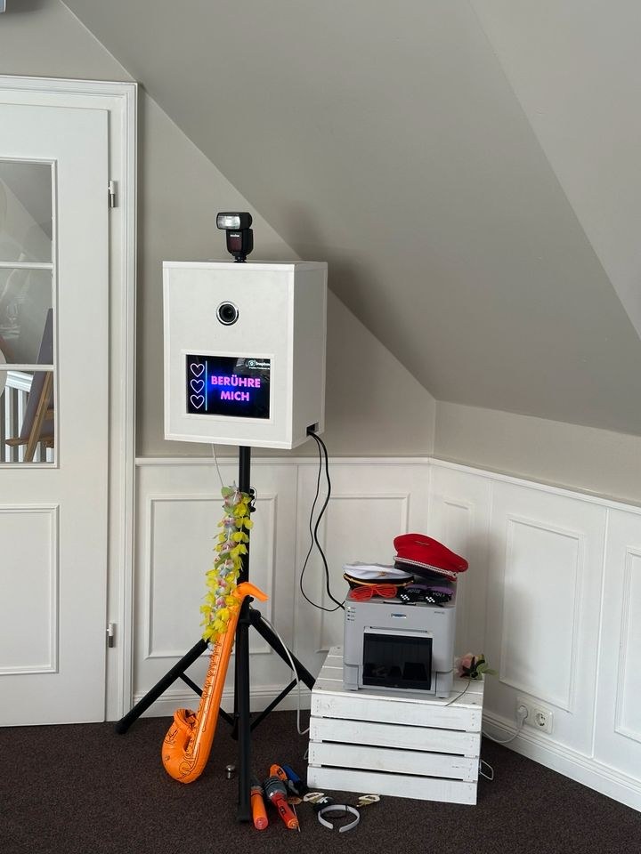 Fotobox mieten bei Luvo Events – das Highlight auf jeder Feier