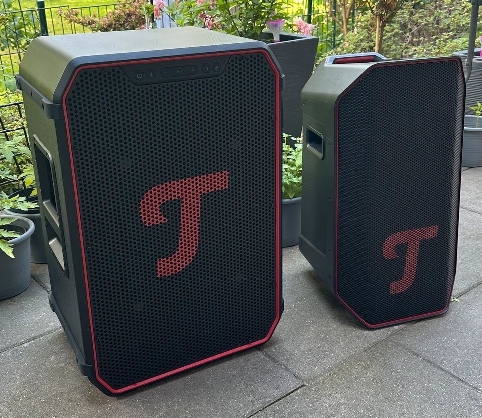 Teufel ROCKSTER Lautsprecher mieten bei Luvo Events – Party-Sound – 3