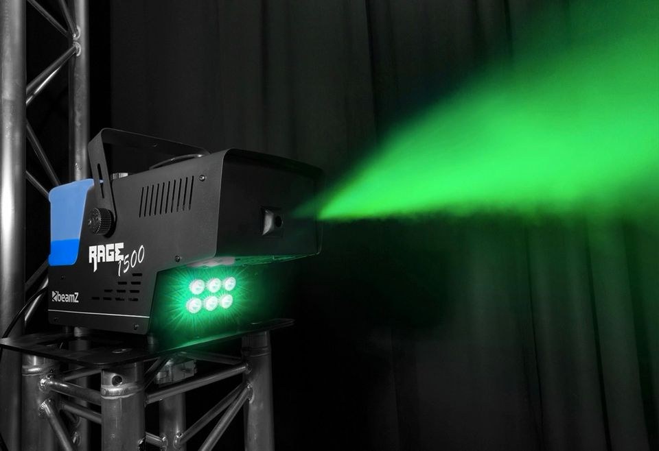Nebelmaschine Tag inkl Nebelfluid mieten bei Luvo Events