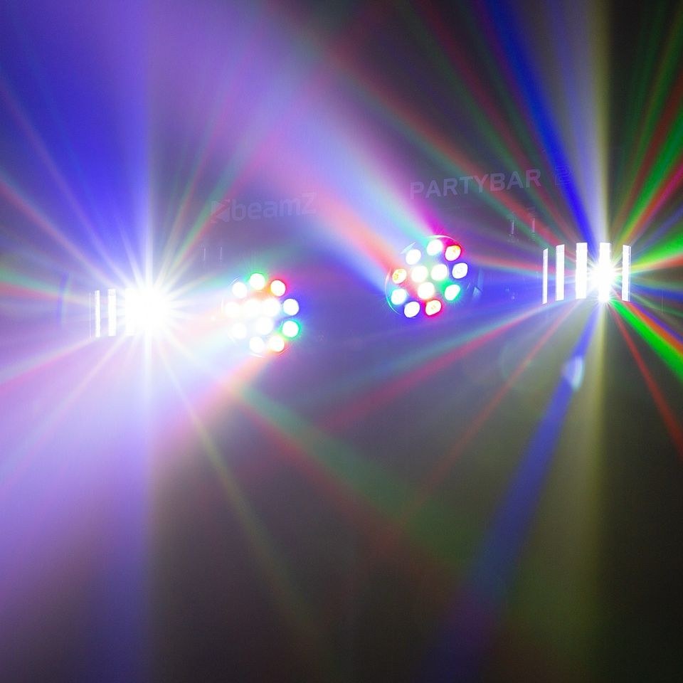 Discobeleuchtung mieten bei Luvo Events – Licht für Party & Event – 2