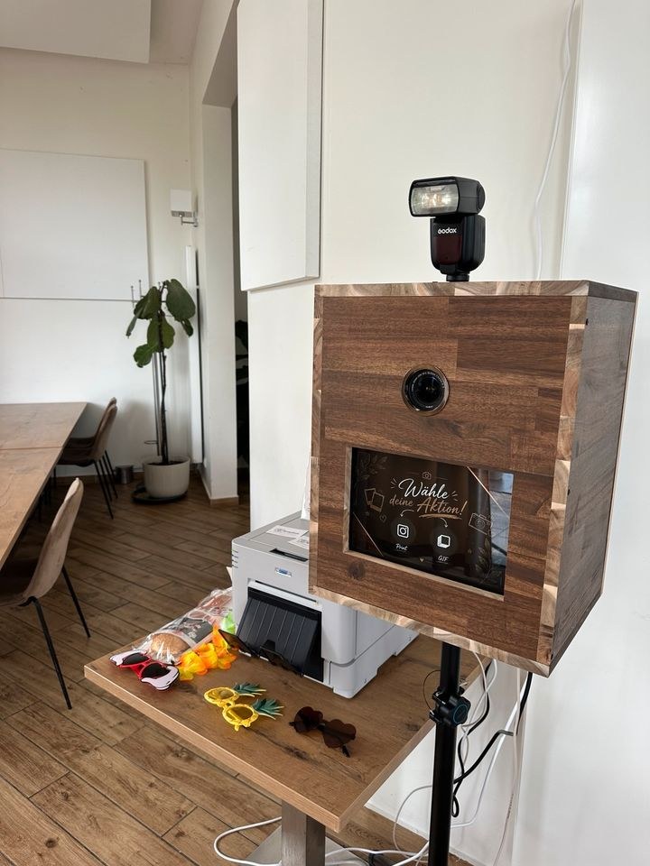 Fotobox Fotodrucker mieten bei Luvo Events