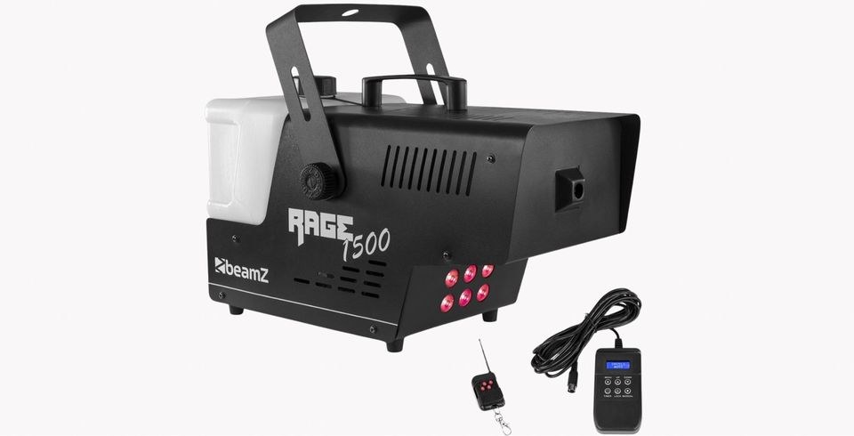 Nebelmaschine Tag inkl Nebelfluid mieten bei Luvo Events – 2
